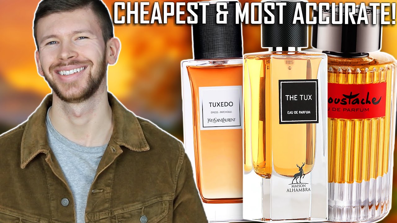 $20 HYPE BEAST Tuxedo Clone — Alhambra The Tux Review — Better Than Moustache EDP?
