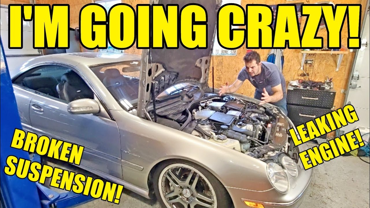 I Almost Finished My CL65 AMG But The First Drive Attempt Ended Horribly! Wait Until You See This!