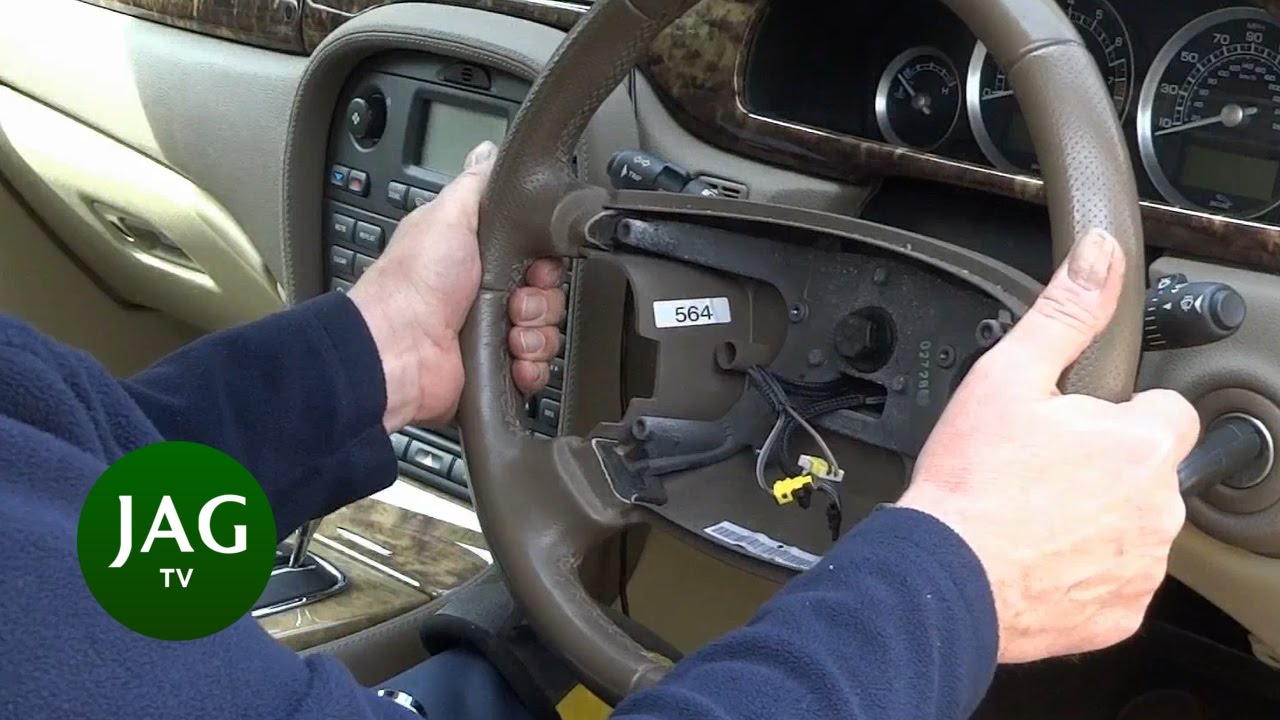 Jaguar S-Type STEERING WHEEL REPLACEMENT