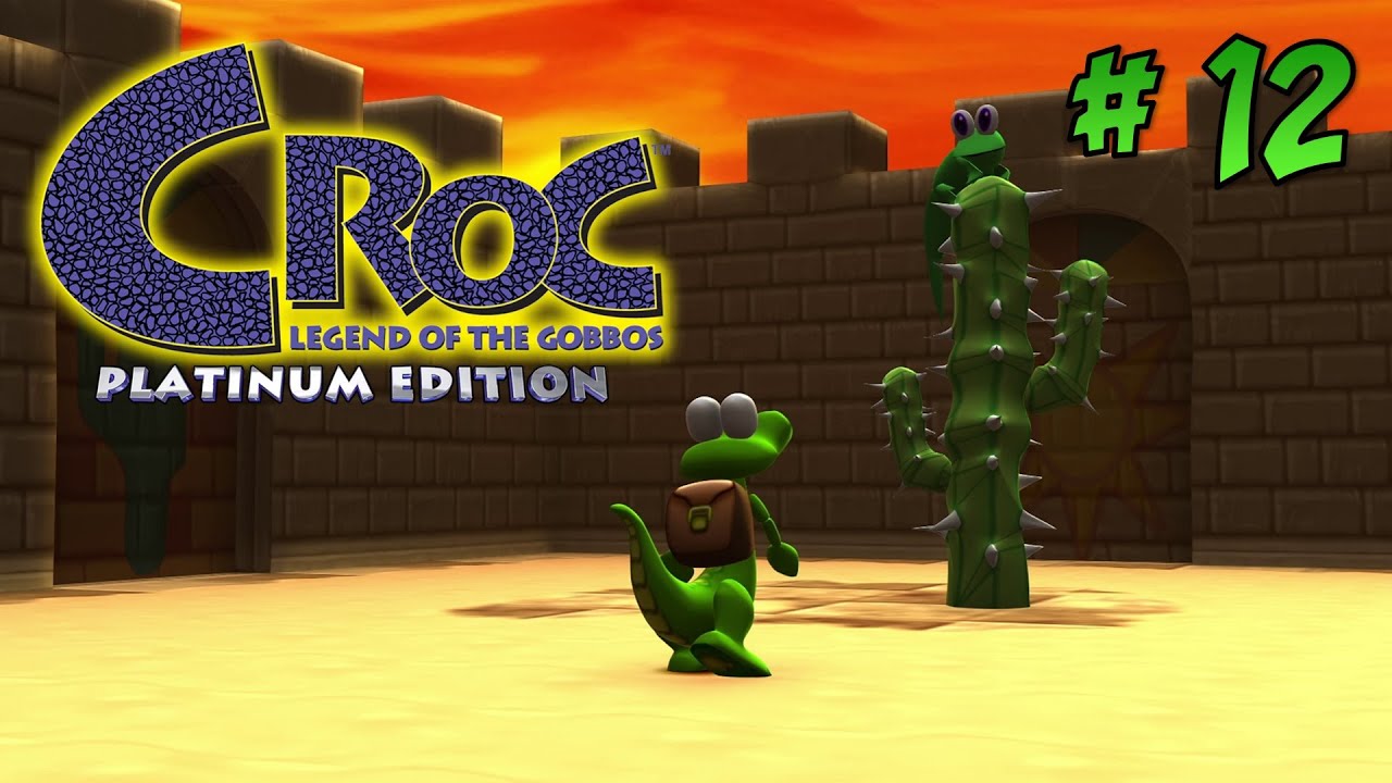 Let's Play Croc: Legend of the Gobbos Remastered: Part 12 - Levels 3-B2 and 3-S2