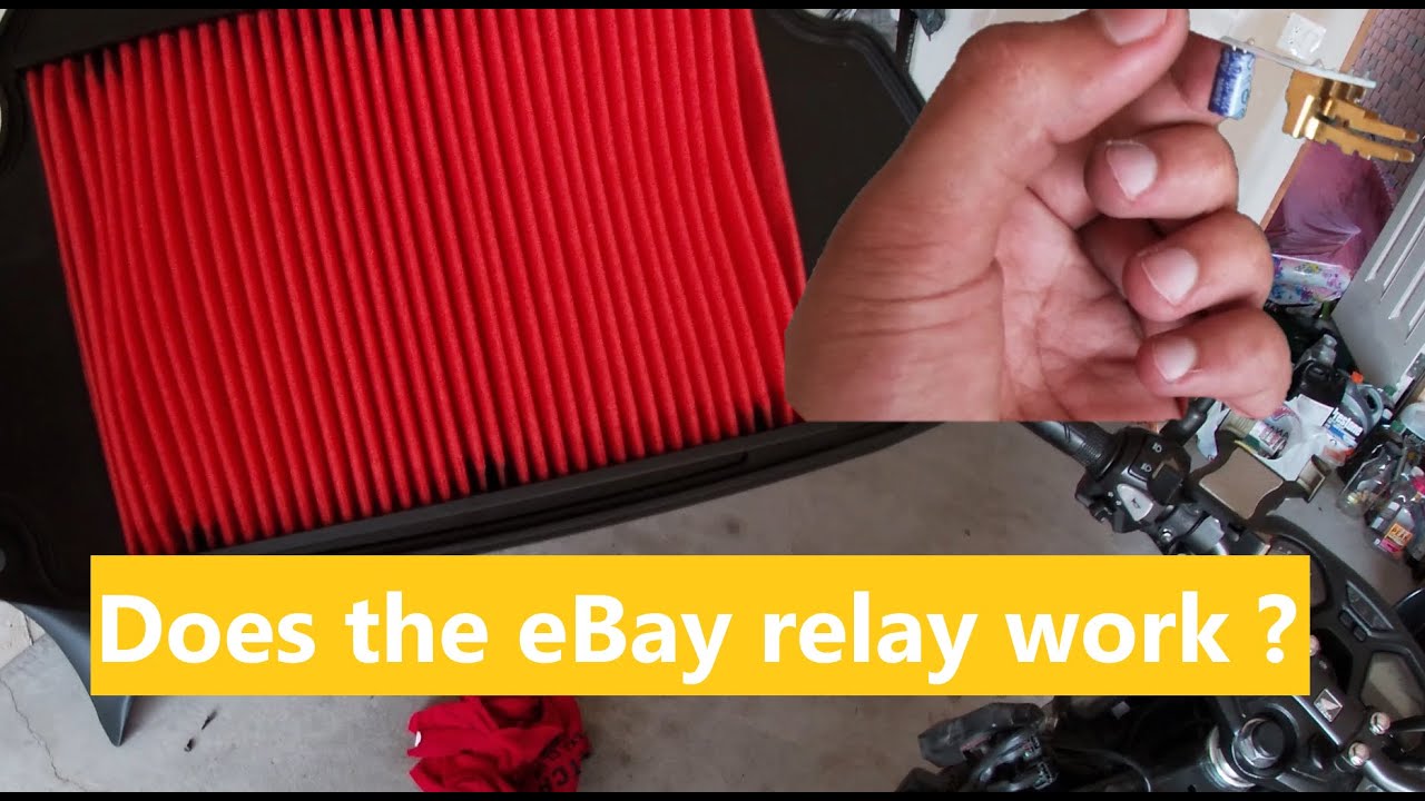 Air Filter & Flasher Relay change(Save $60-$80) - 2018 Honda CB650F
