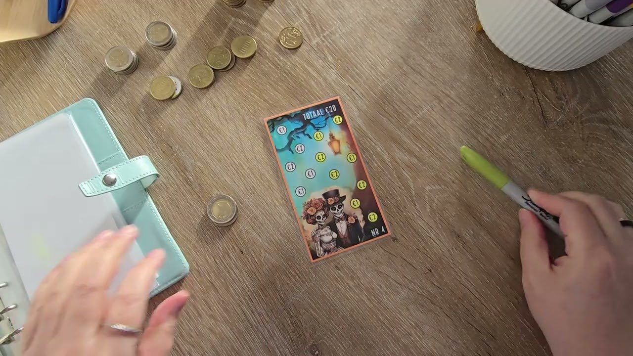 🪙 Munten van de maandwissel verdelen 😅