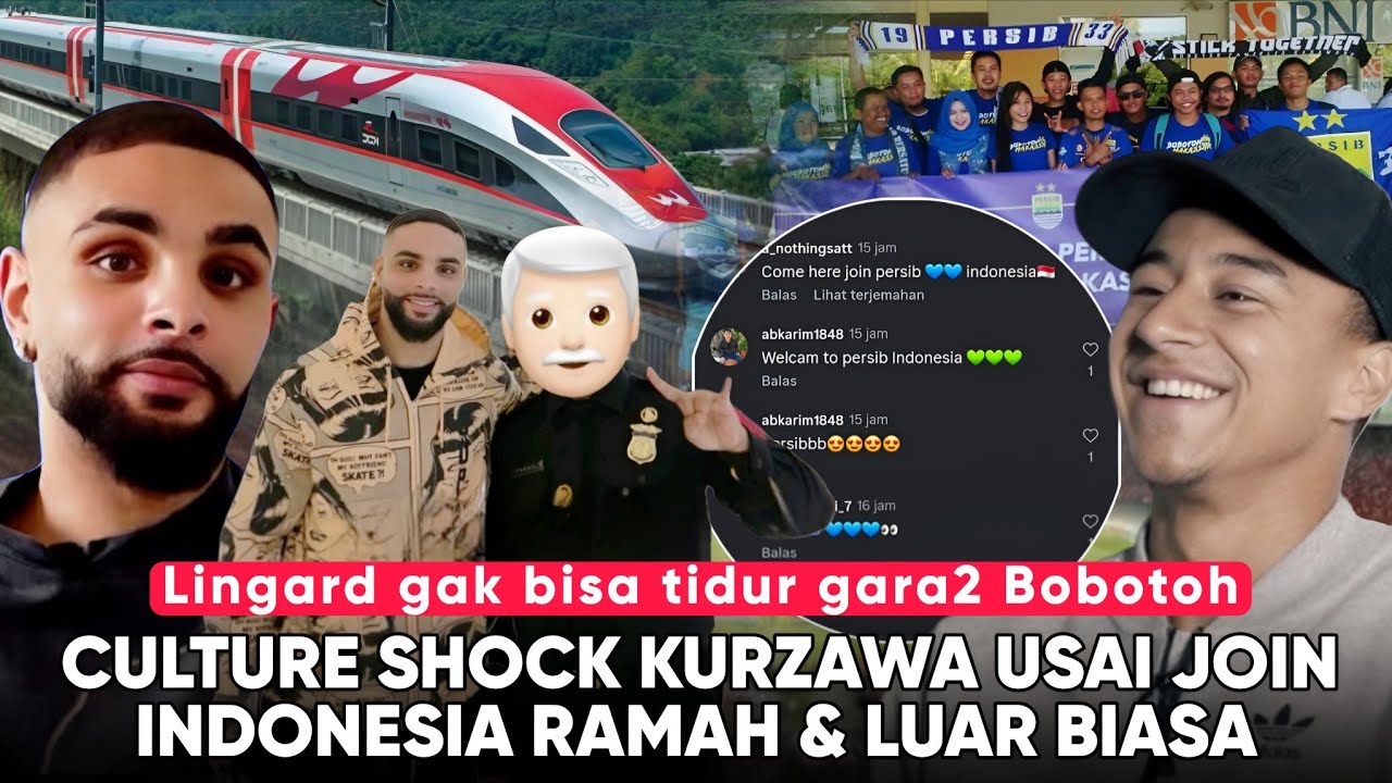 Langsung Takjub dgn WHOOSH, Kurzawa: Indo Ternyata Semaju Ini” Lingard Gak Bisa Tidur Gara2 Bobotoh