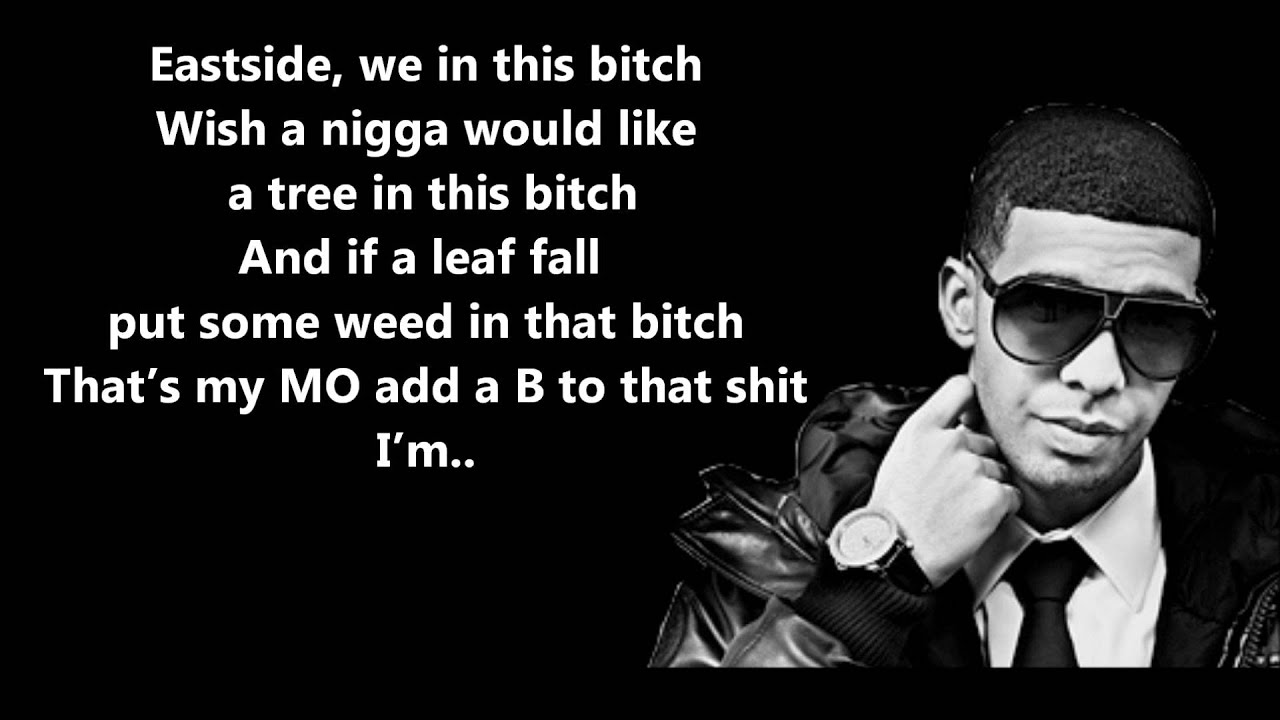 The Motto (YOLO) - Drake Feat. Lil' Wayne // Lyrics On Screen [HD]
