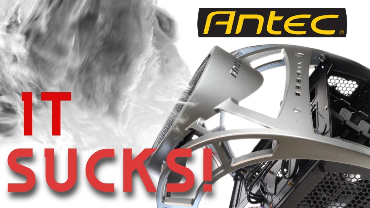 Antec Skeleton strange PC case design
