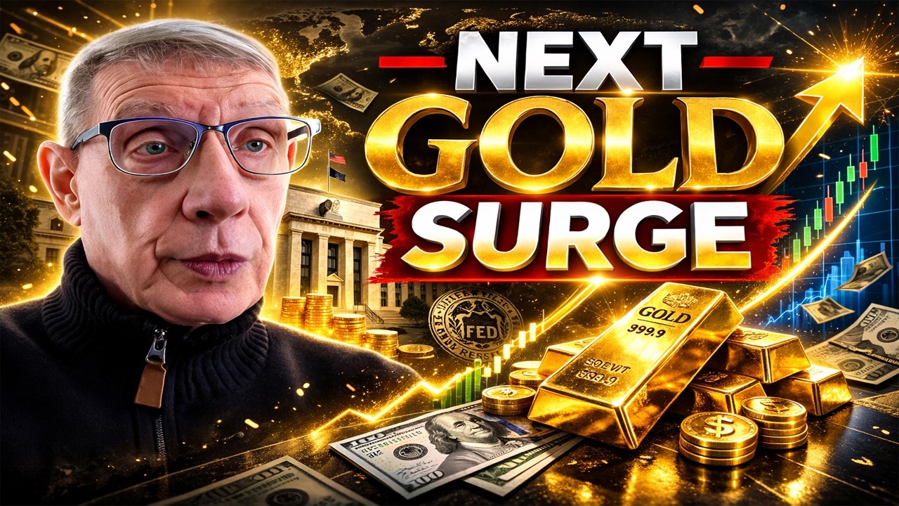 Следующее параболическое движение золота может быть ближе, чем вы думаете | Дэвид Хантер