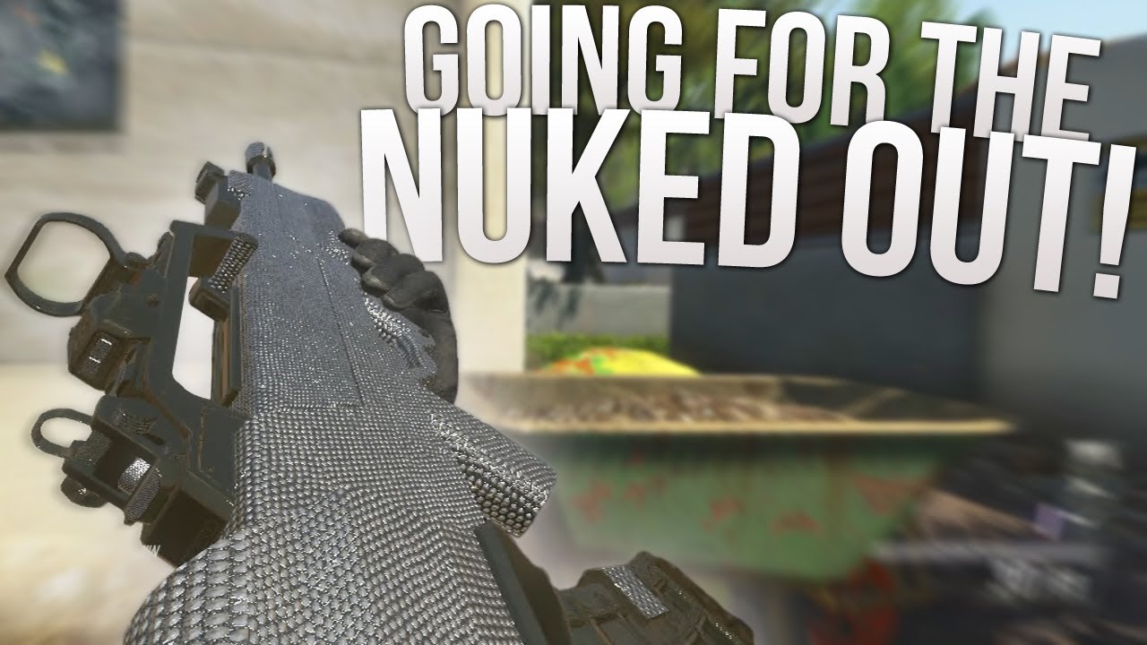 Going for the Nuked Out! - Black Ops 2 LIVE!