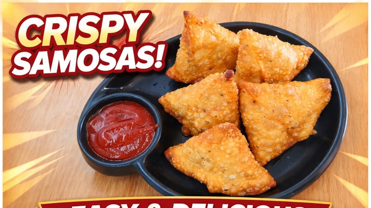 Ramzan Special Samosa Recipe | Iftar ke Liye Crispy & Tasty Samosa.