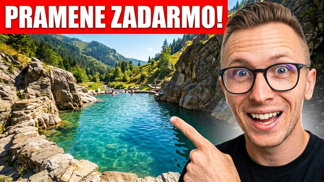 TOP 5 - Prírodných prameňov na Slovensku, kde sa okúpete ZADARMO