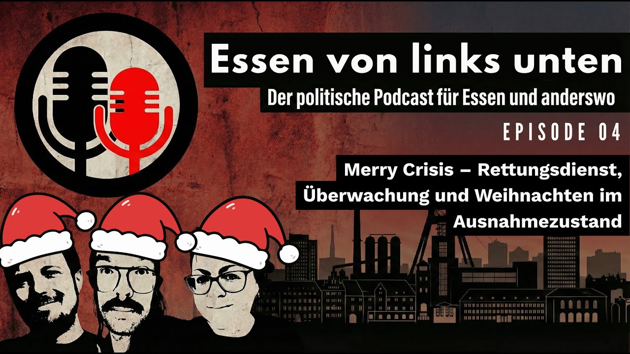 Merry Crisis – Rettungsdienst, Überwachung und Weihnachten im Ausnahmezustand