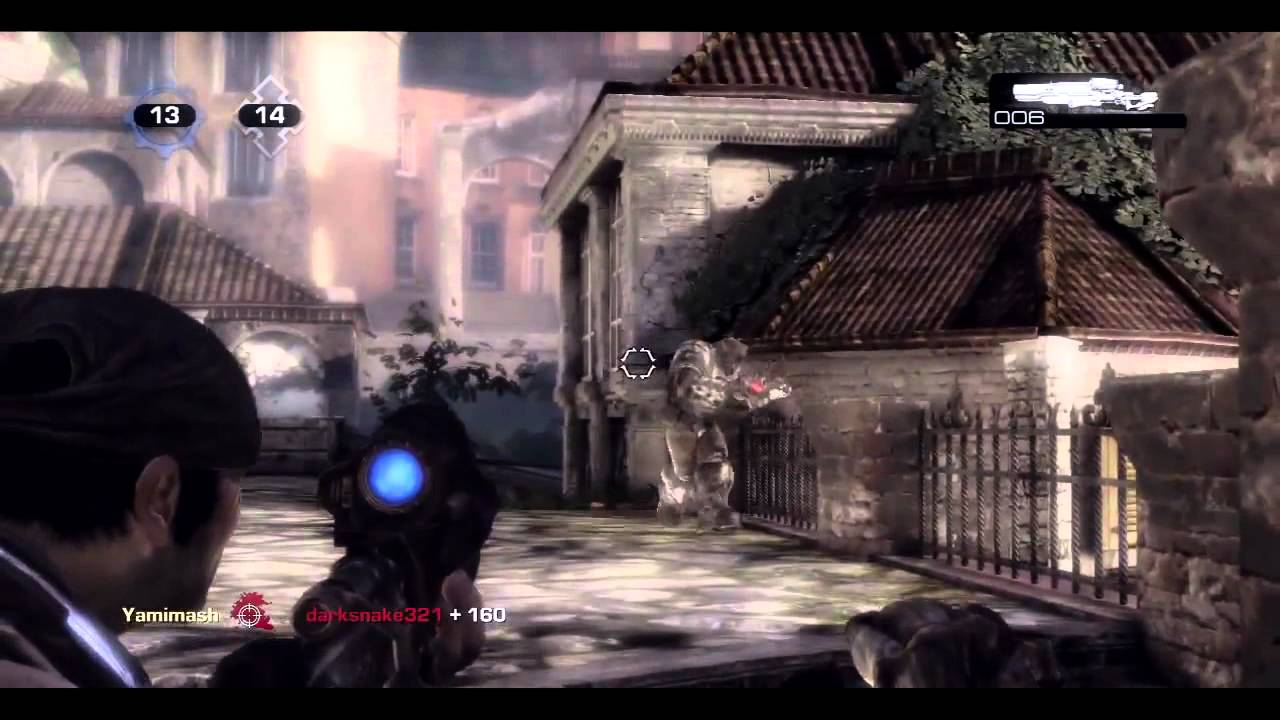 Gears of War 3 (Beta) | Final GoW Montage | by Kaos Yamimash