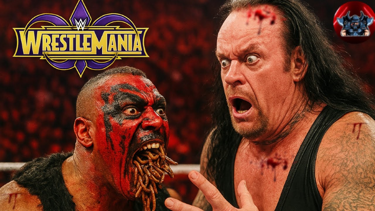 WWE 2K24 - The Undertaker vs Boogyman - Extreme Rules Casket Match WrestleMania | #wwe #krylexgaming