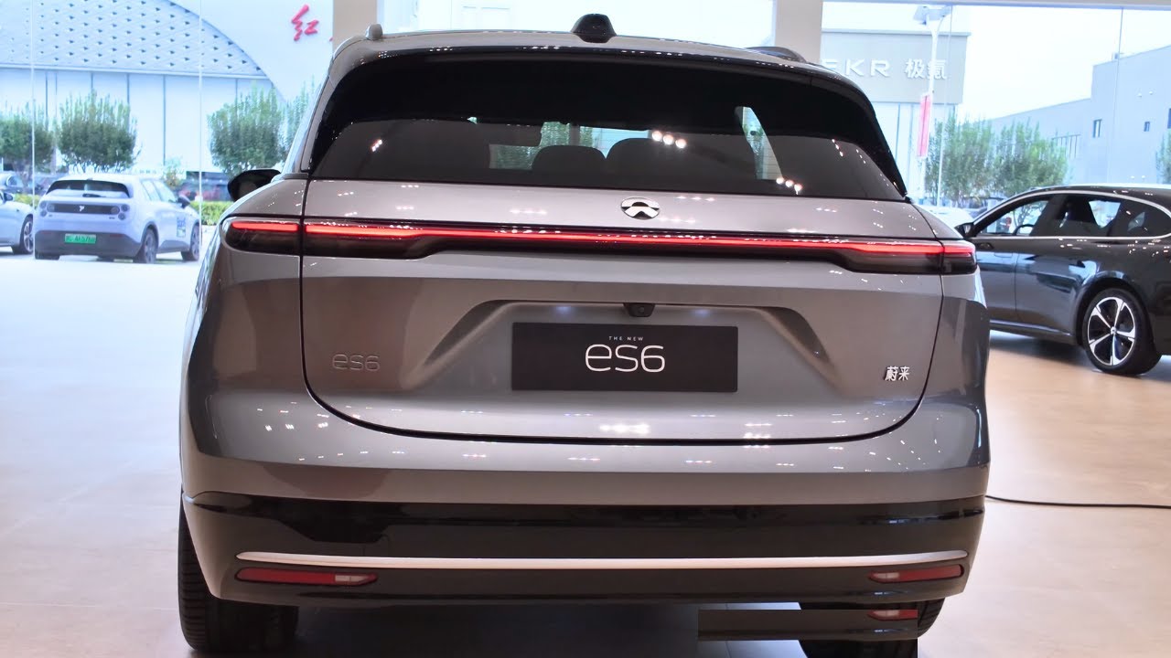 New 2025 Nio ES6 Walkaround Experience