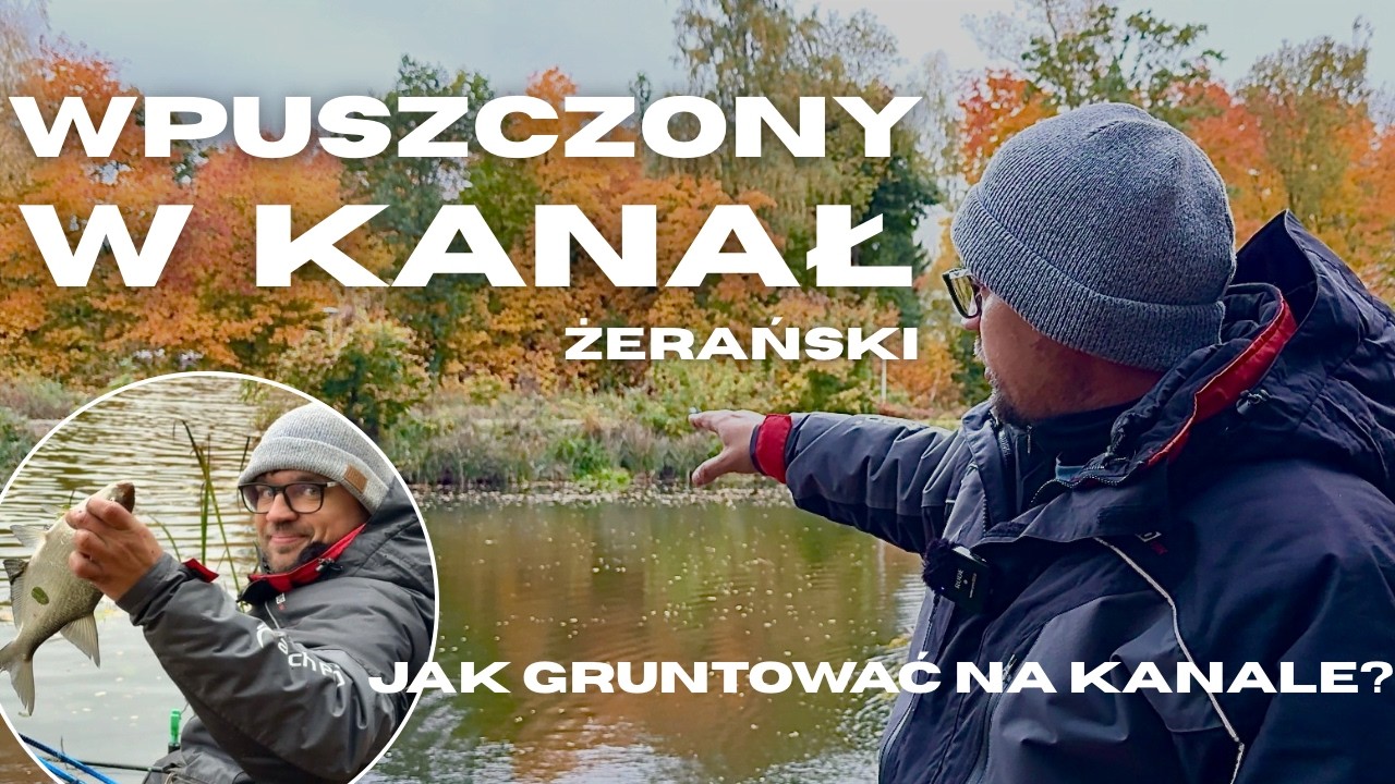 Jak gruntować na kanale? Relacja z zawodów na Kanale Żerańskim - Aleksandrów | feeder klasyczny