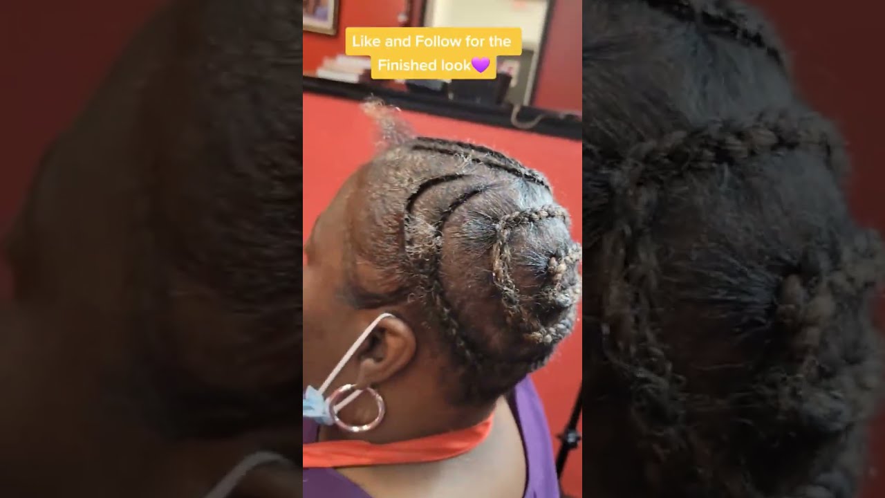 Try This! Weak Edges Crochet Braids Pattern #braids #crochetbraids #crochetbraidpattern #noedges