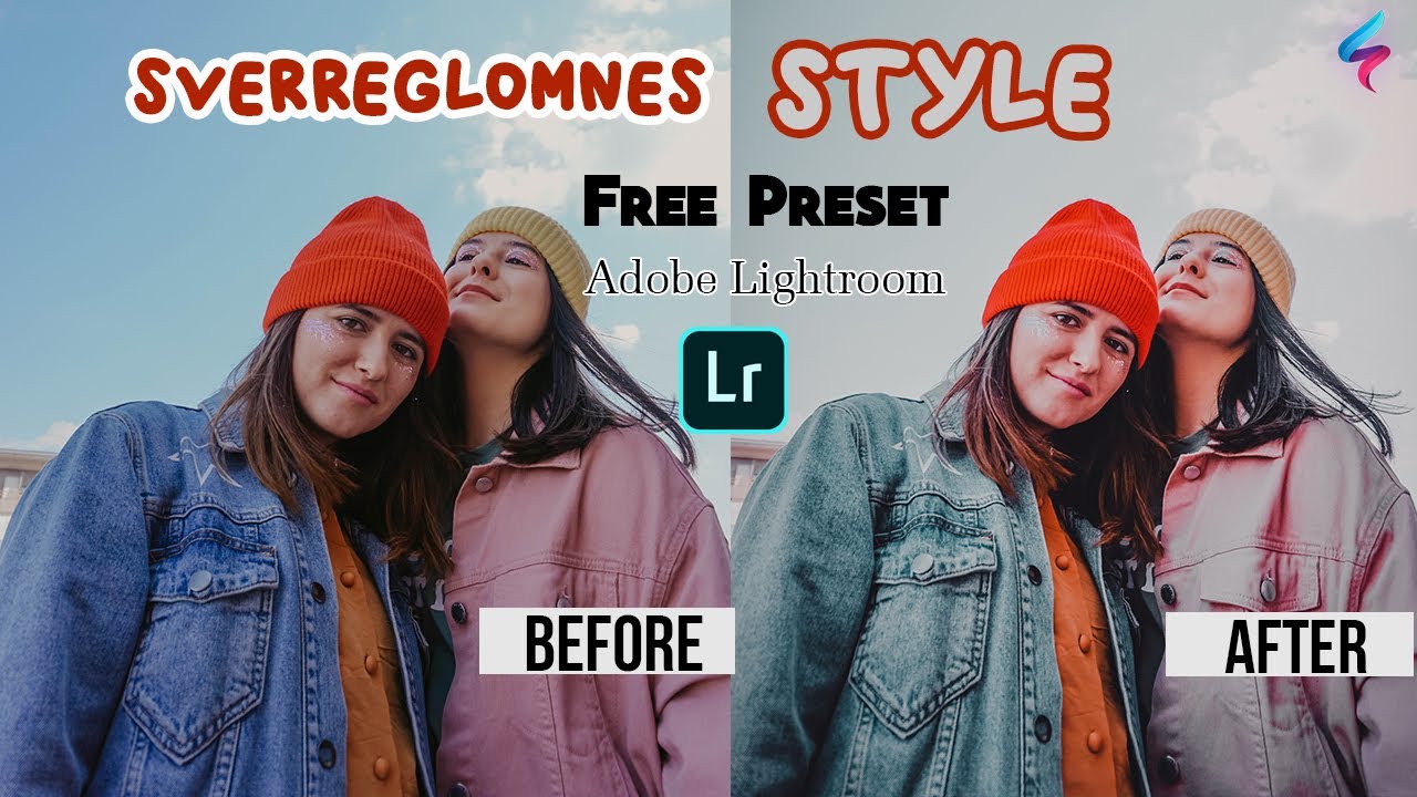 Free Lightroom Preset | Sverreglomnes Style | Free DNG | Free XMP | Adobe Lightroom