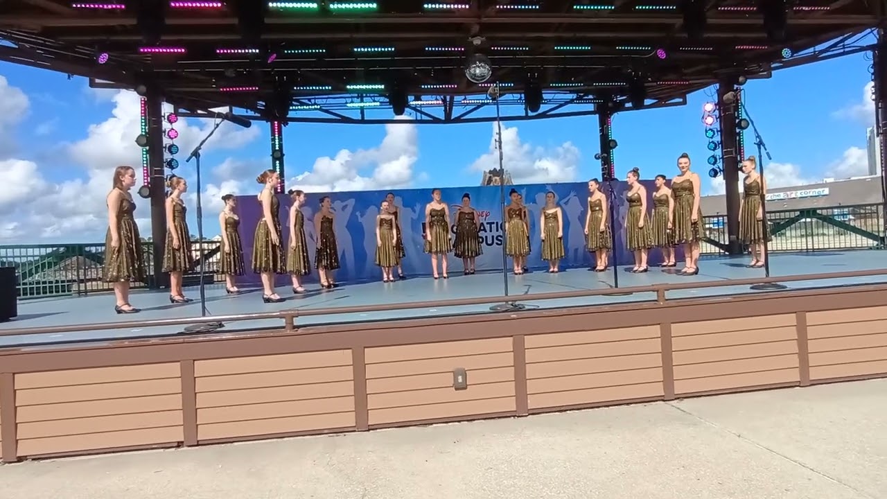 Ombs Show choir Disney Springs song 3 1/23/26