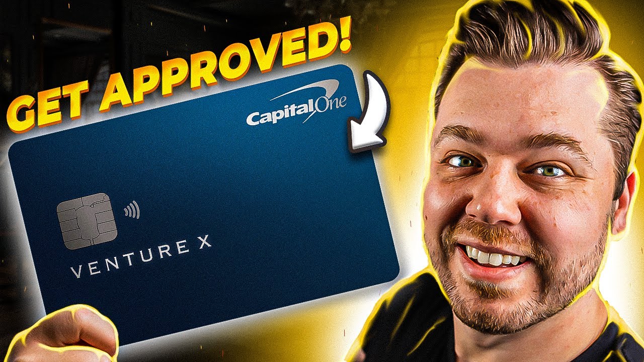 The Capital One Venture X // Watch Me Apply!