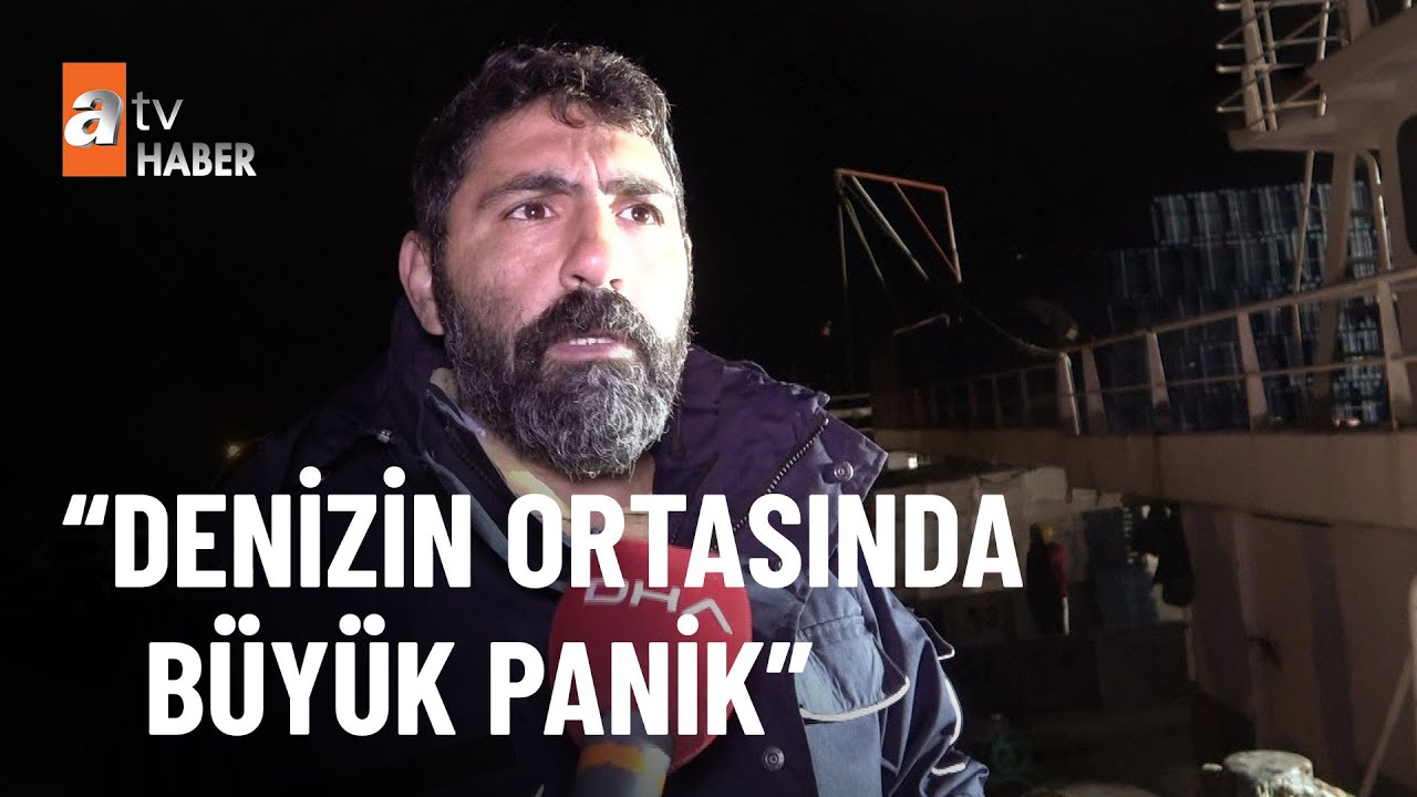 Balıkçı teknesinde korkutan patlama! - atv Haber 10 Kasım 2022