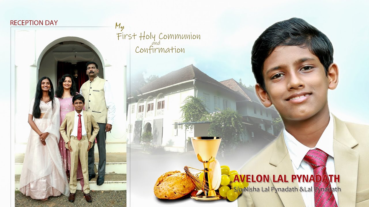 First Holy Communion  Reception AVELON