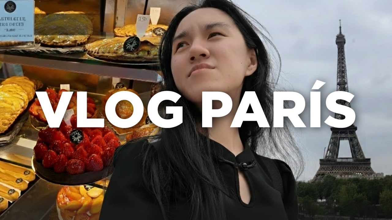 🔴Viaje a París 2024 🇫🇷 | Vlog con Amigos, Comida y Paseo chill