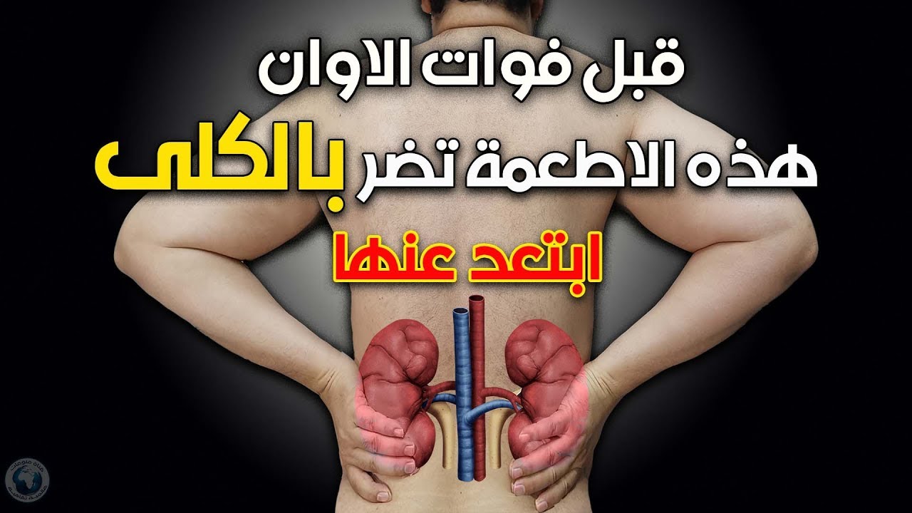 اخطر الاطعمة التي تدمر الكلى - كن حذرا وابتعد عنها فورا - ماشاء الله ☝️