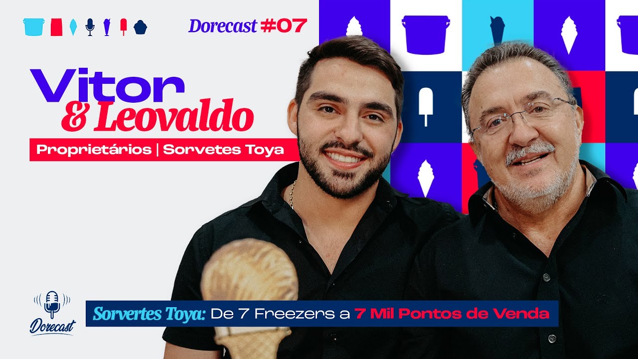Sorvetes Toya: De 7 Freezers a 7 Mil Pontos de Venda - Dorecast 
