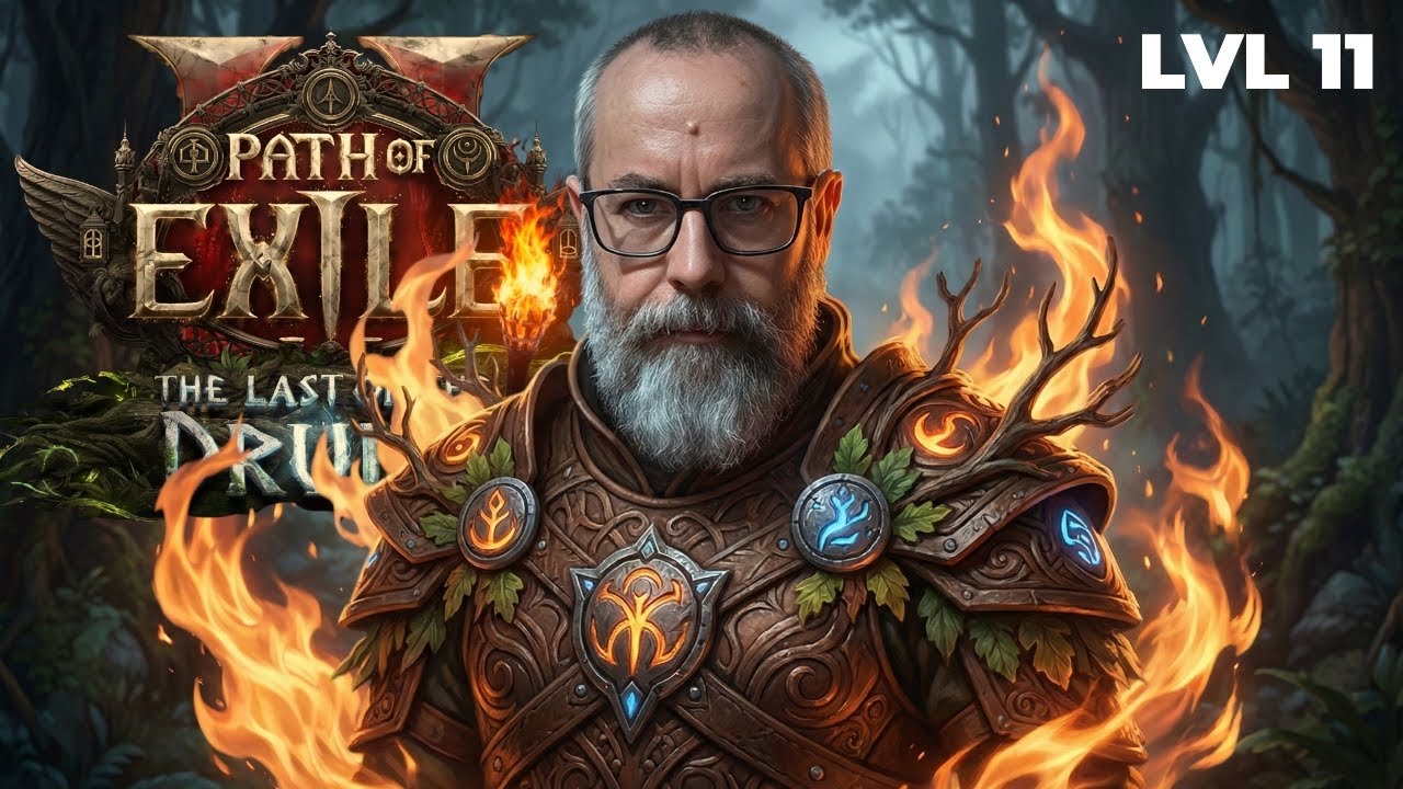 Path of Exile 2 - Druid Dzień 1