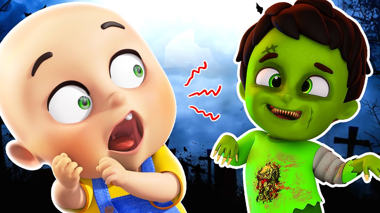 Bhoot Aya Jungle Mein | Chunnu Munnu They Do Bhai | Hindi Nursery Rhymes | Hindi Balgeet