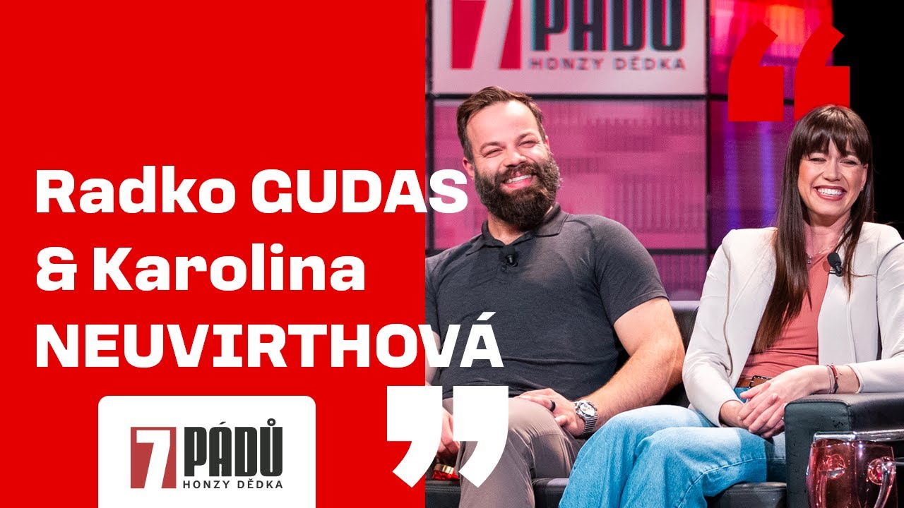 2. Radko Gudas a Karolina Neuvirthová (4. 6. 2024, Praha)