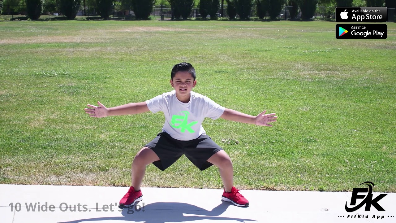 Sports Warm Up - Stretches and Power Exercises 8 minutes