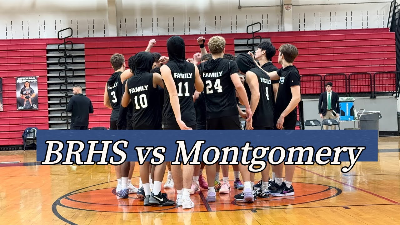 Bridgewater-Raritan vs  Montgomery | 2025-2026 Winter Varsity Basketball
