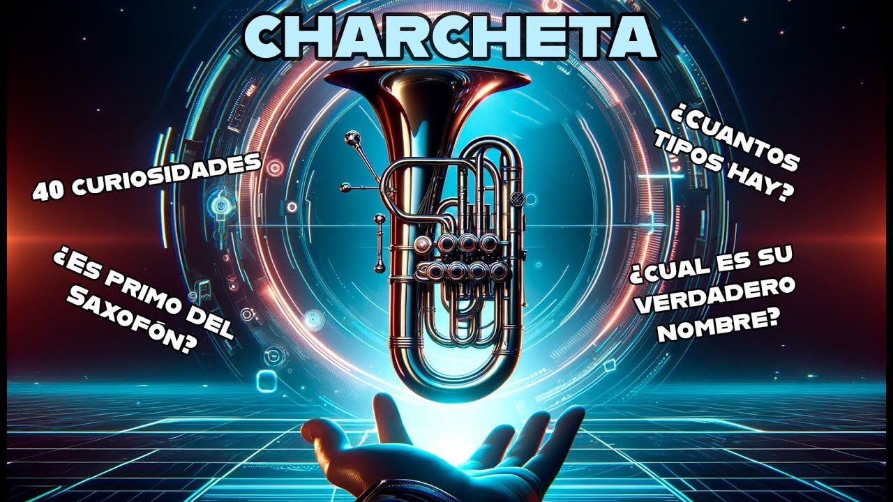 40 curiosidades de la Charcheta Saxor Alto Horn in Eb