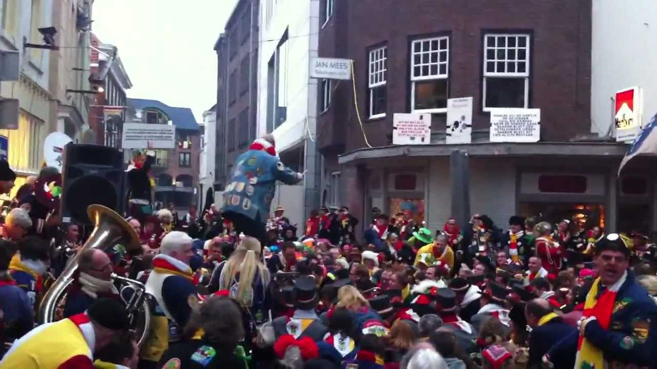 Carnaval in Oeteldonk Kiepevel moment