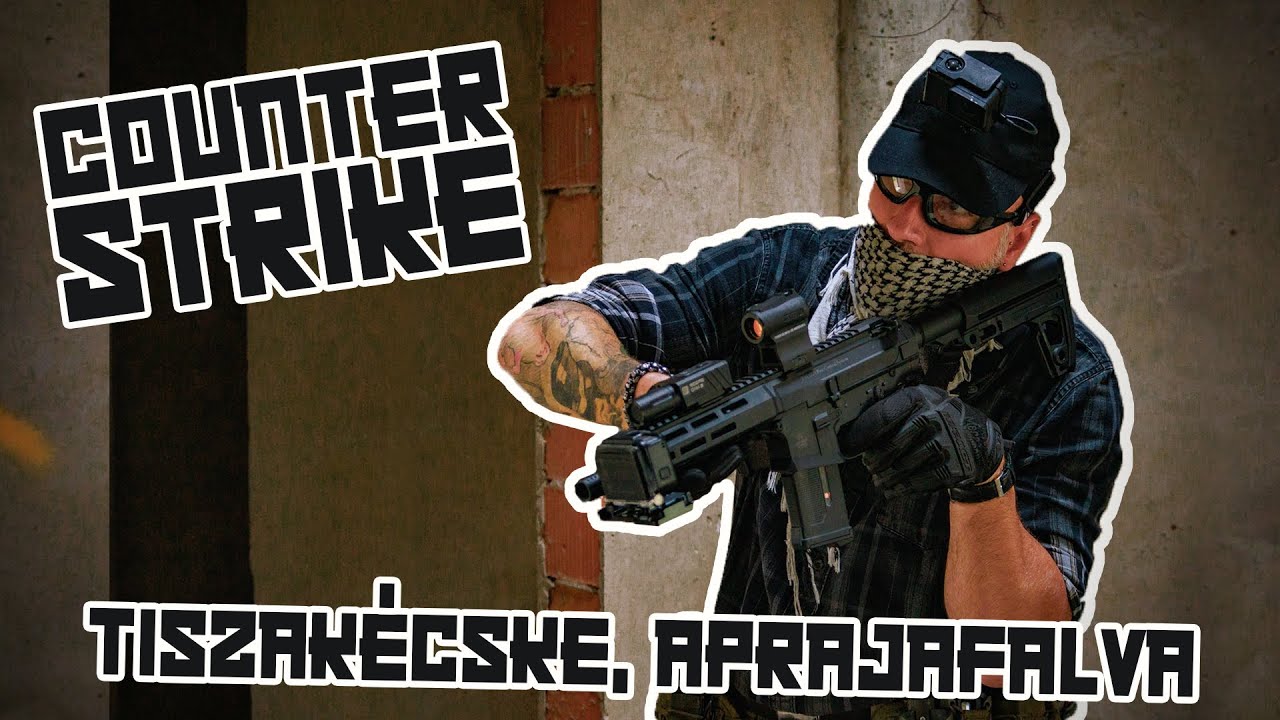 Counter Strike Airsoft - Tiszakécske, Aprajafalva