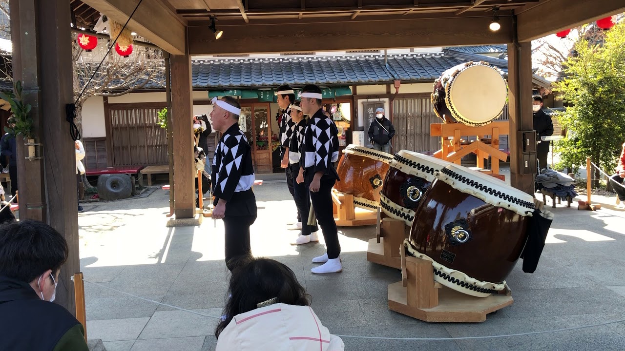 鼓童  in  おかげ横丁　その２
