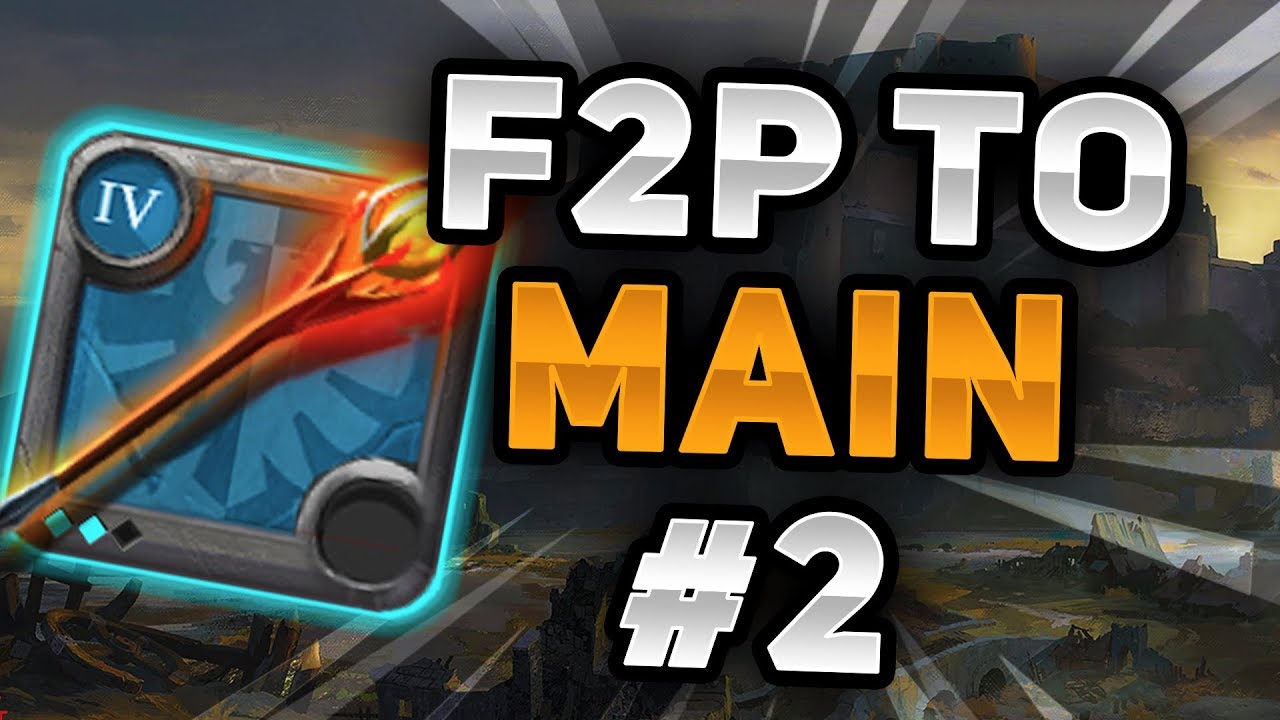 Starting Random Dungeons & Making Some Silver  | F2P To Main Account Episode #2