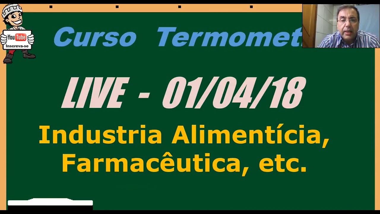 Uso Pt100 em Industrias Alimentícia, Farmaceutica