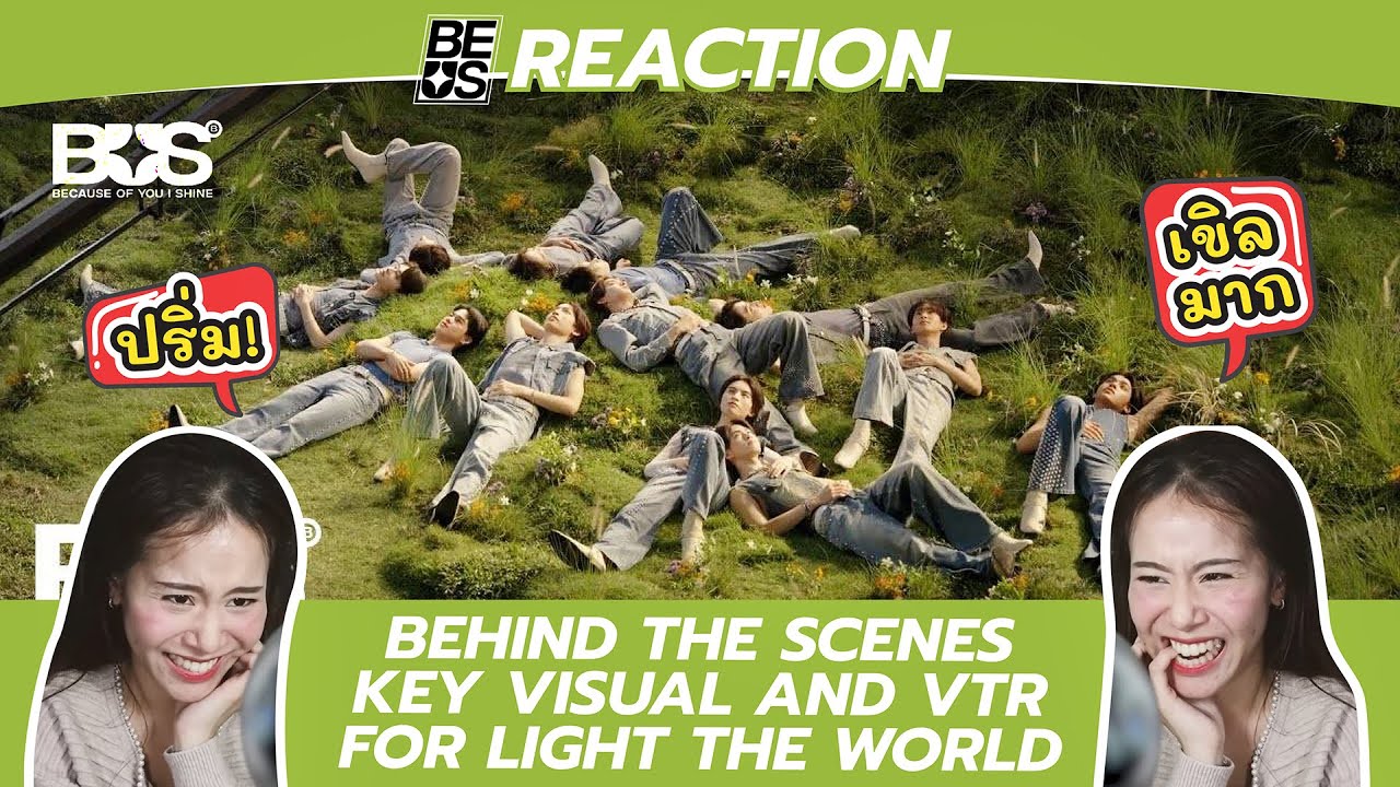 REACTION BUS 'BEHIND THE SCENES KEY VISUAL AND VTR FOR LIGHT THE WORLD'