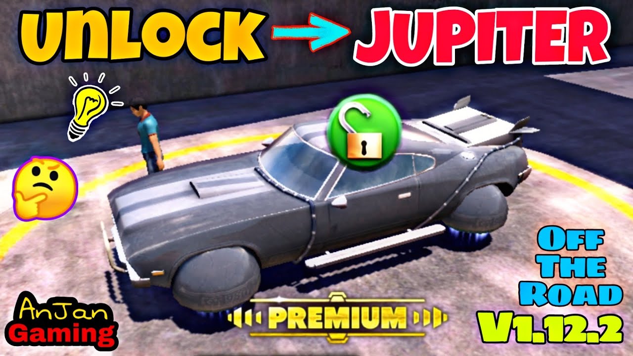 How to Unlock Off The Road Vehicle JUPITER For FREE 🤔😱😍 || OTR V1.12 New Weekly Ranked Race ❤️‍🔥🔥