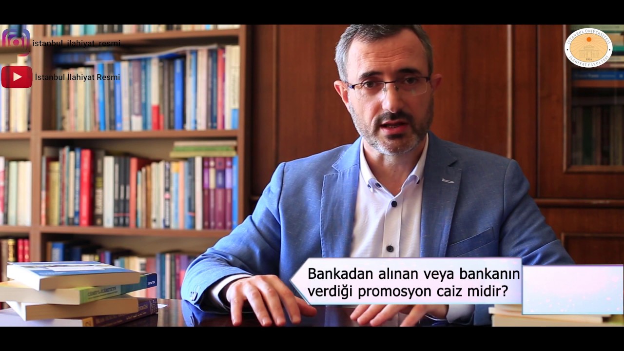 Doç. Dr. Süleyman Kaya, Bankadan alınan, bankanın verdiği promosyon caiz midir?