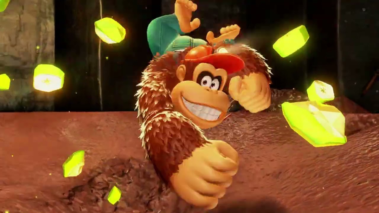Let's Play Donkey Kong Bananza Part 1: Third time's the charm