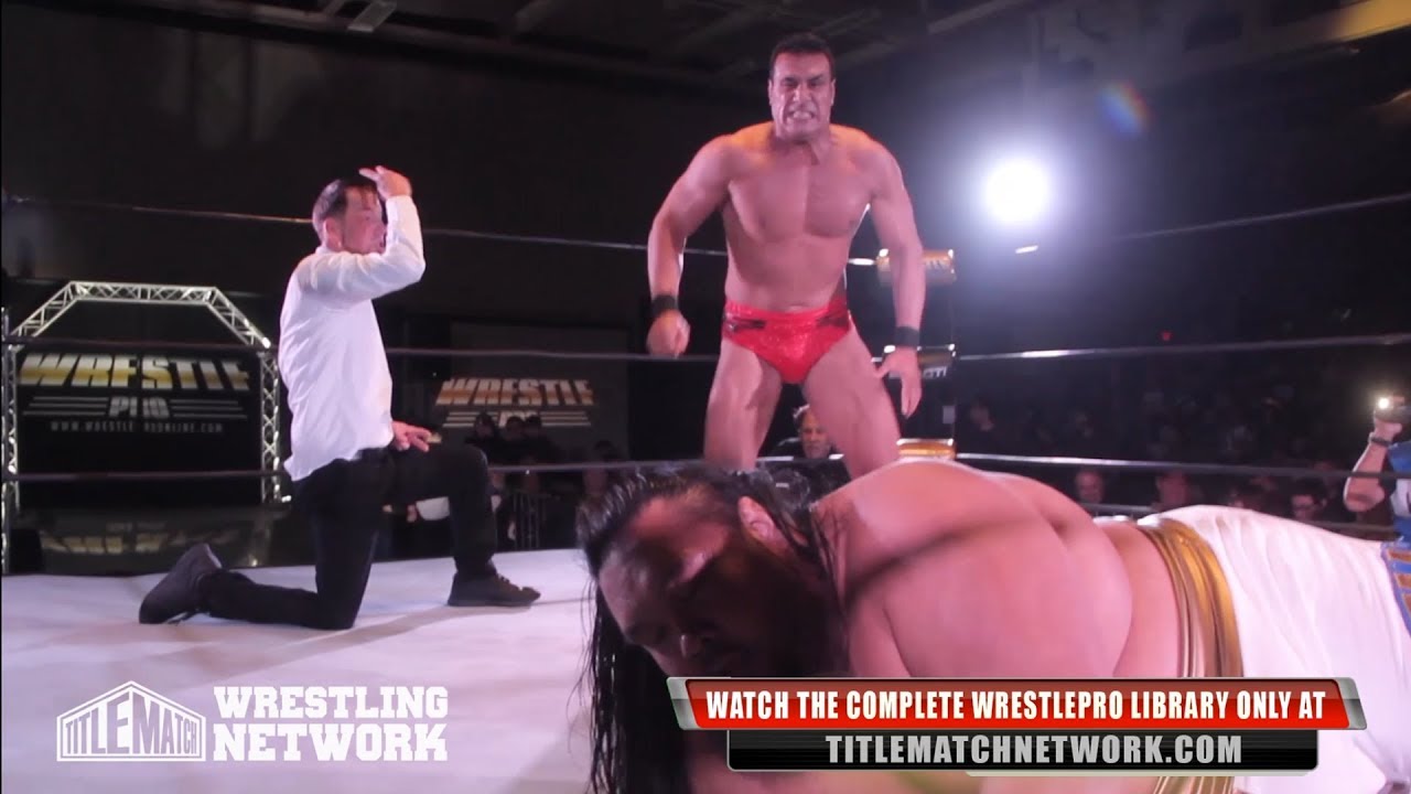 [FULL MATCH] Alberto El Patron vs Fallah Bahh - WrestlePro (Brace for IMPACT!)