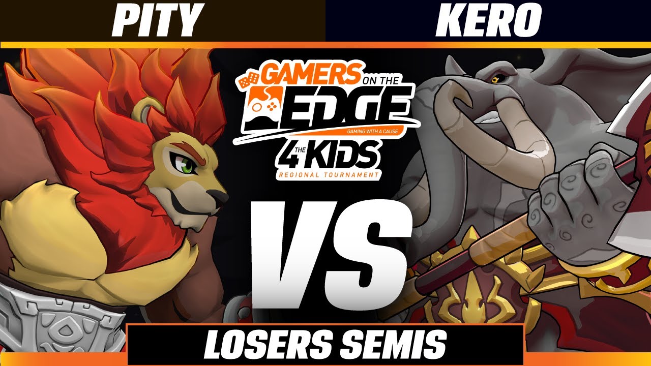 GOTE 4TheKids 2024 LOSERS SEMIS - Pity (Zetterburn) Vs. Kero (Loxodont) Rivals 2