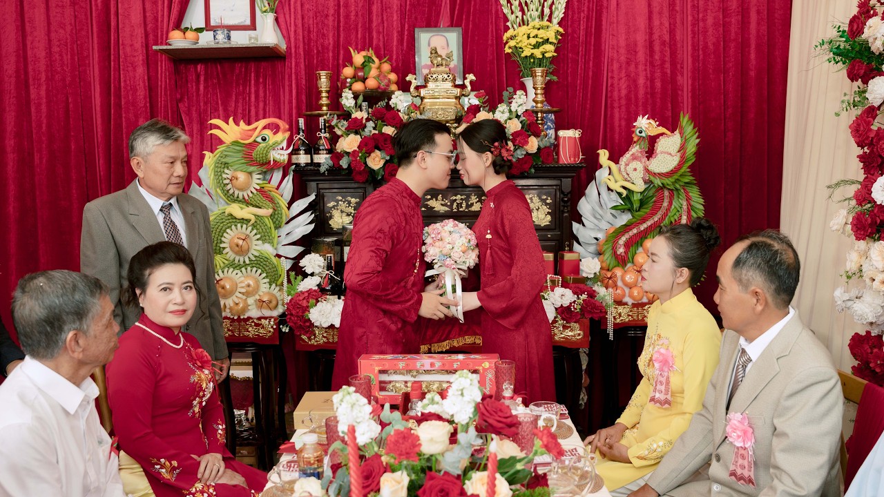 Phóng Sự Cưới | NHƯ HUỲNH & TUẤN ANH | Ngày Cưới