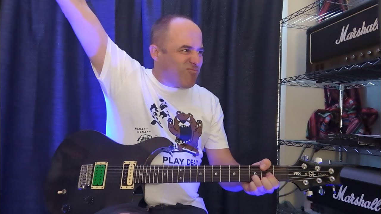 Pentatonic scale - first techniques to practice