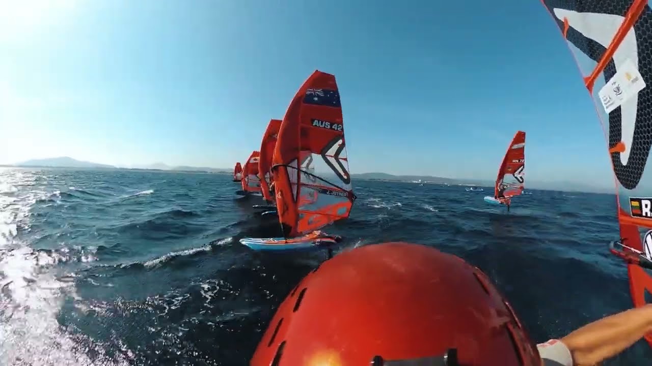 Full IQ FOIL Course Race POV in  French Olympic Week 2022 - Race of the Week Ep. 19