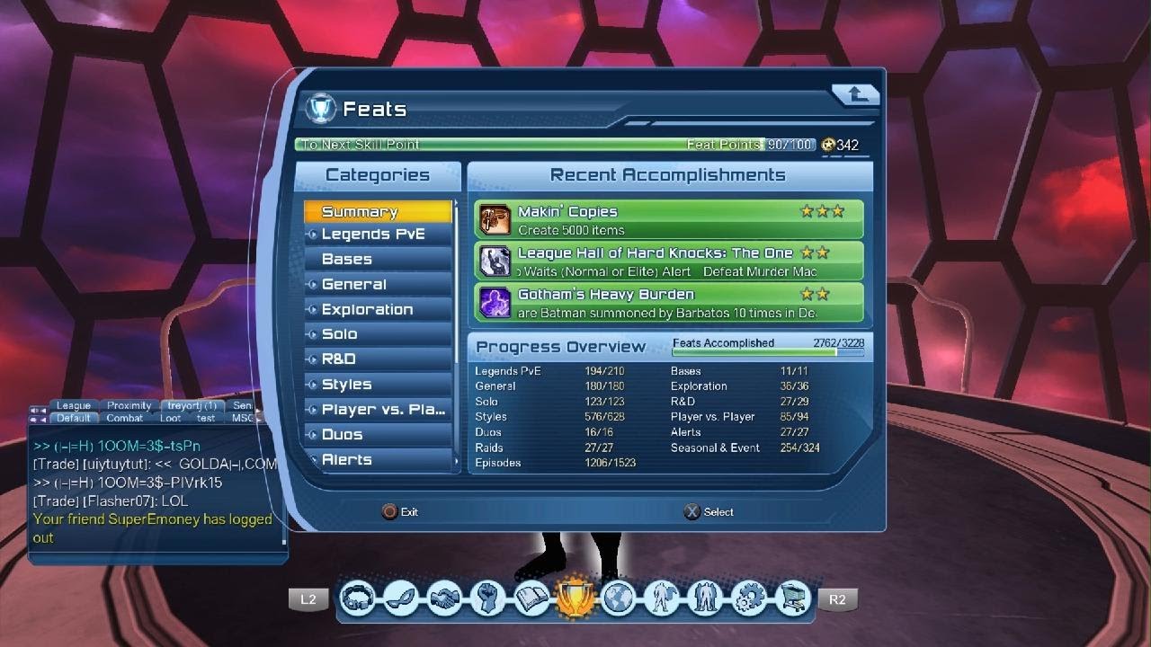 Easy Feats to Get Right Now in DCUO Pt. 2