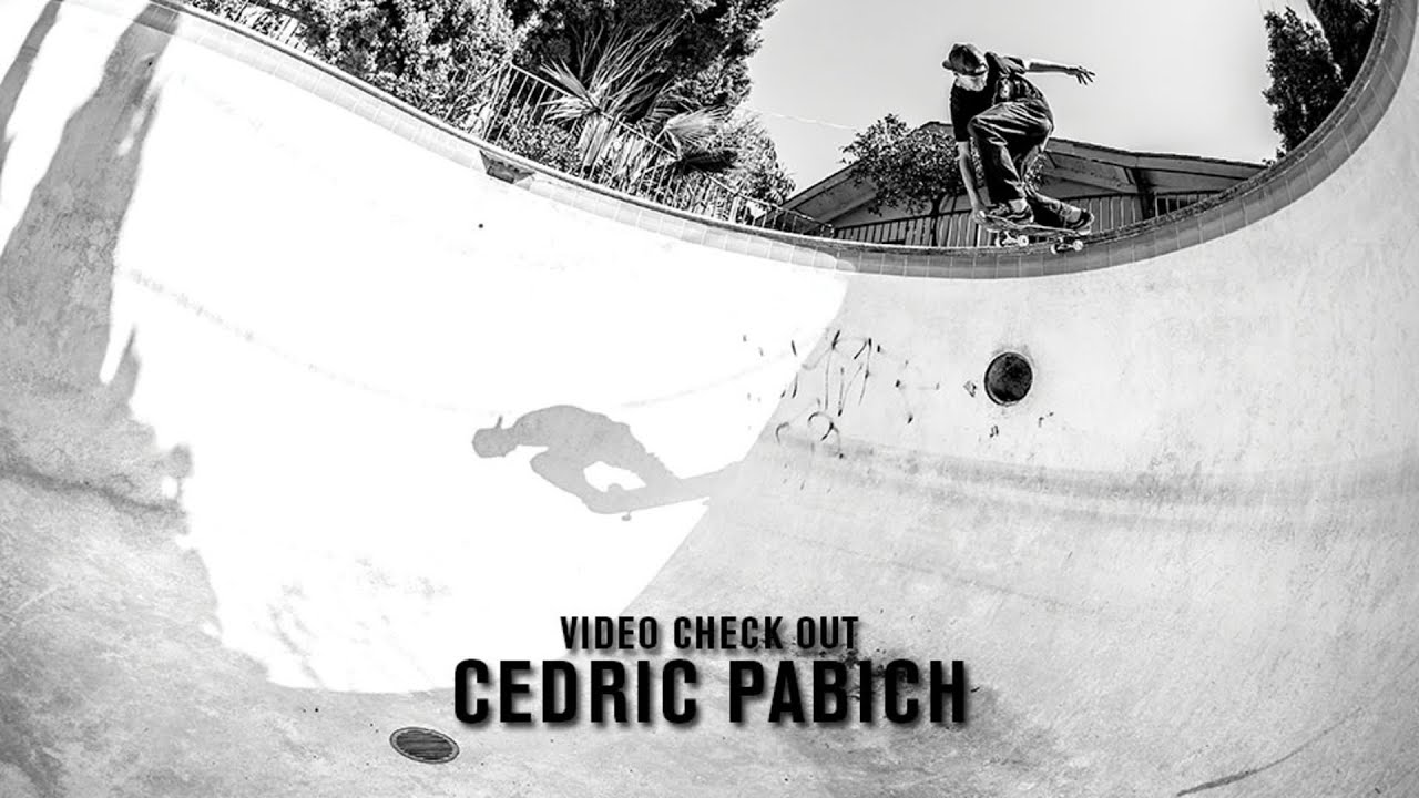 Video Check Out: Cedric Pabich | TransWorld SKATEboarding