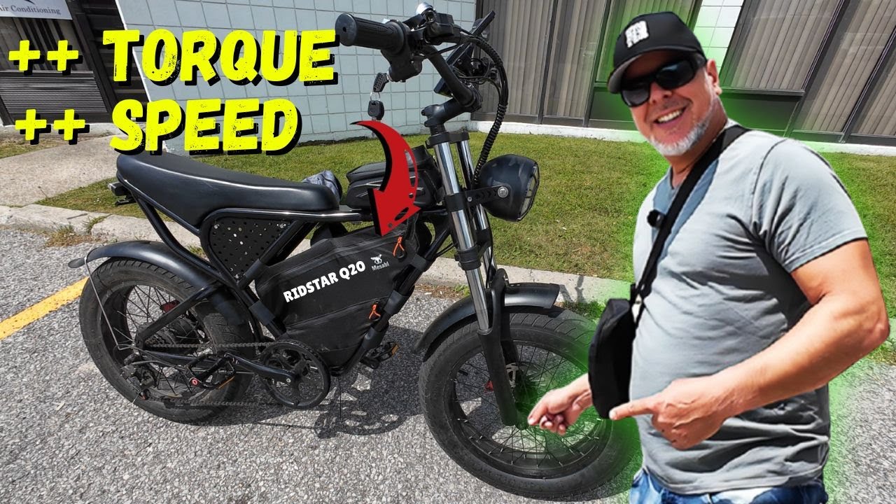My INSANE Ridstar Q20 E-Bike Battery Upgrade Will Blow Your Mind!